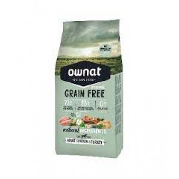 Ownat Prime Grain Free Adult Chicken 12Kg